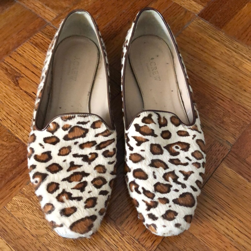 J.Crew Collection Cheetah Loafers